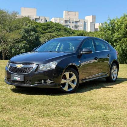 CHEVROLET CRUZE 1.8 LT 16V FLEX 4P AUTOMÁTICO